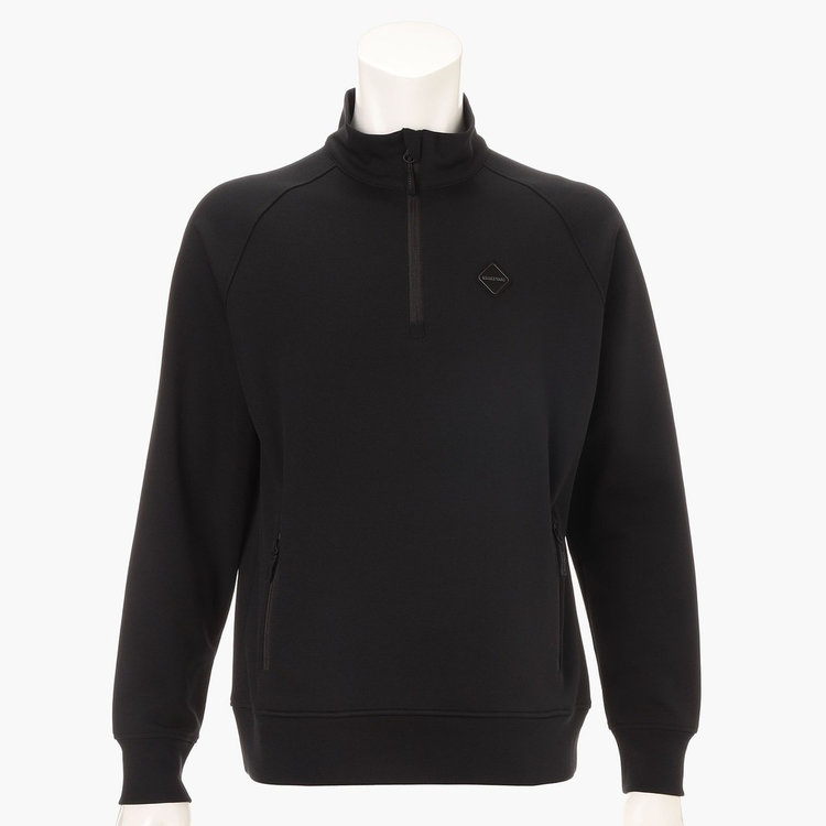 MEN'S BACK PILE HALFZIP TOP（メンズ バックパイル ハーフジップ