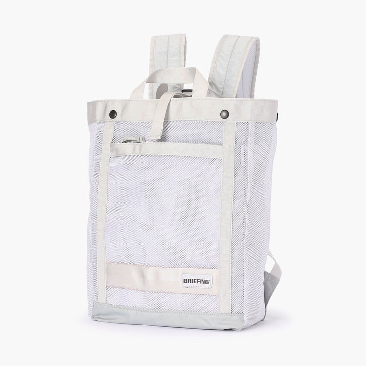 BRIEFING ホワイトシャツ バックジッパー付き CM MARKET SAC（CMマーケットサック）（BRA261P58）|商品詳細|BRIEFING