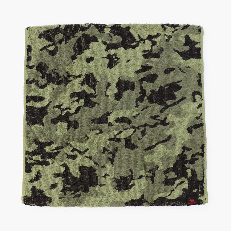 BR×HIPPOPOTAMUS WASH TOWEL CAMO（ブリーフィング×ヒポポタマス