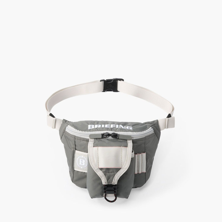 完売カラー今秋頃入荷予定】ROUND WAIST POUCH CS（ラウンドウエスト