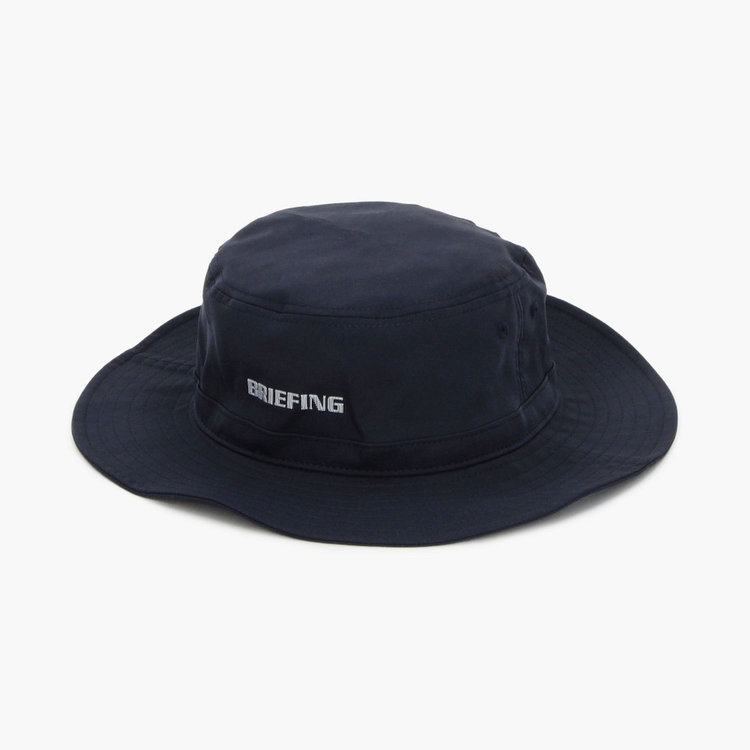 ブリーフィングゴルフ　MEN＇S WR STRETCH WIDE HAT MEN'S WR STRETCH WIDE HAT（メンズWRストレッチワイドハット（帽子