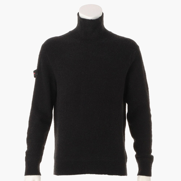 MEN'S BOUCLE TURTLE NECK KNIT（メンズブークレタートルネックニット）（BRG243M53）|商品詳細|BRIEFING  OFFICIAL SITE ｜ ブリーフィング公式サイト