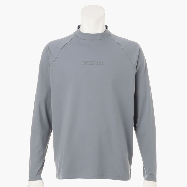 2026年新作◇1月下旬頃入荷予定】MEN'S STITCHED 3D LOGO LS HIGHNECK