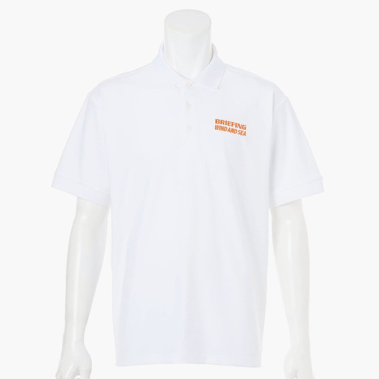 BRIEFING × WDS POLO(ブリーフィング×WIND AND SEA ポロシャツ(半袖 BRIEFING × WDS POLO(ブリーフィング×WIND AND SEA ポロシャツ(半袖