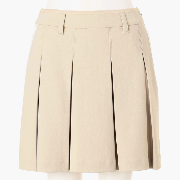 WOMEN'S TWILL PLEATED SKIRT（ウィメンズツイルプリーテッドスカート