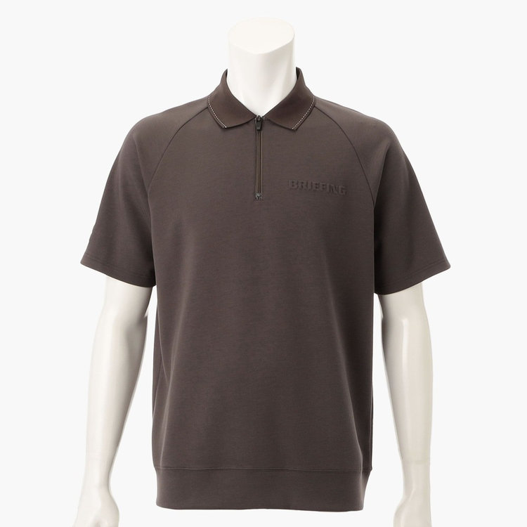 BRIEFING☆ブリーフィング☆MENS POLO☆ポロ☆S☆グレー BRIEFING（ブリーフィング）の「【ブリーフィング】MENS BI
