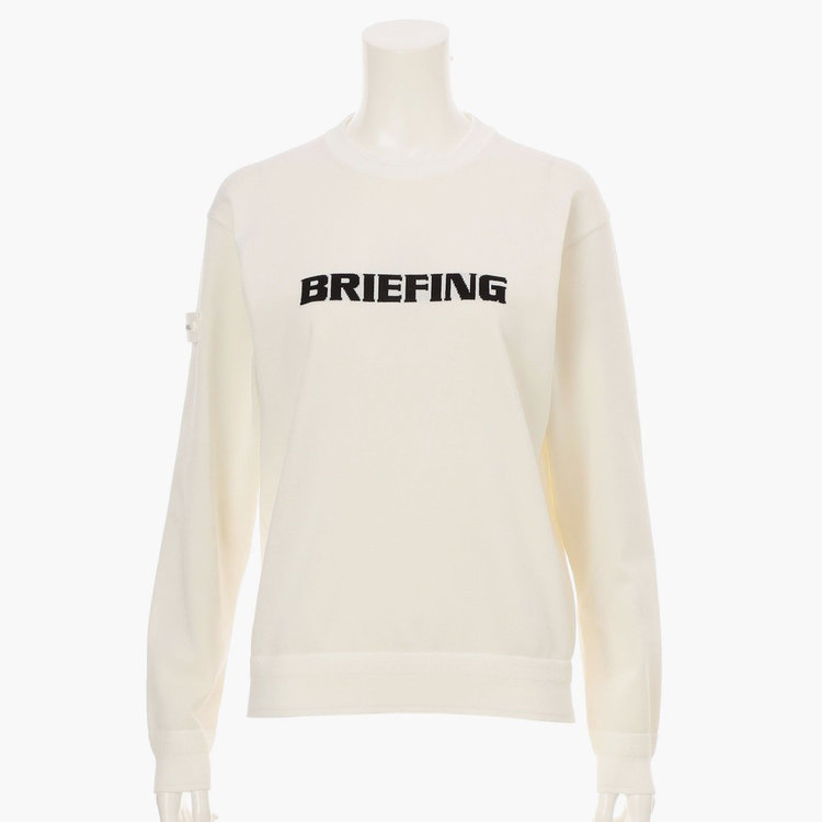 ブリーフィングレディースニットサイズM 2026年新作◇1月下旬頃入荷予定】WOMEN'S WR CREWNECK KNIT