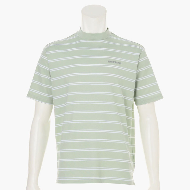 MEN'S DOUBLE STRIPE HIGHNECK （リラックスフィット）（メンズ ダブル