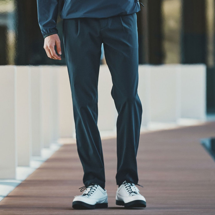 MEN'S PLEATED WIDE TAPERED PANTS(メンズプリーツドワイド MEN'S PLEATED WIDE TAPERED PANTS(メンズプリーツドワイド