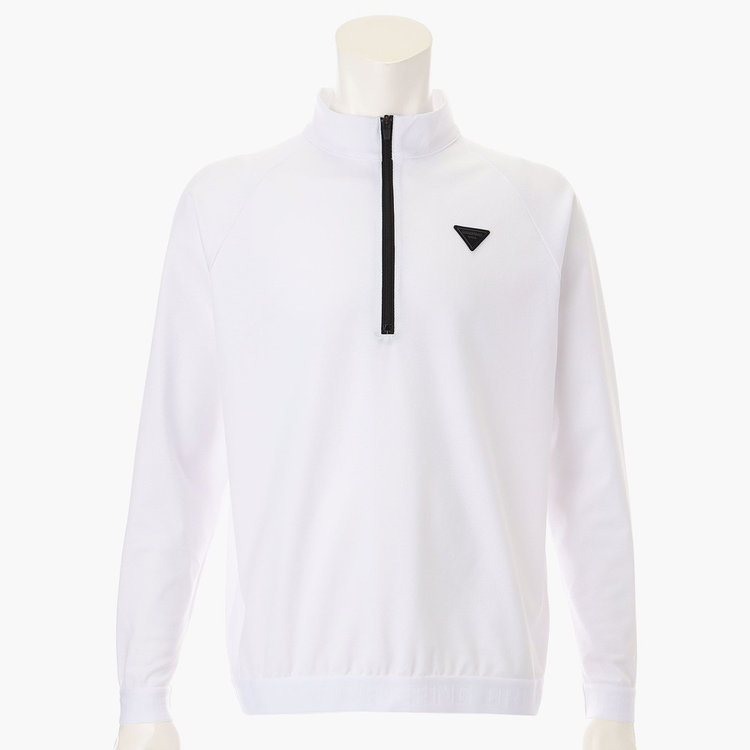 BRIEFING メンズＬsize BRIEFING - 【25AW】MEN'S LA LOGO RIB LS HALFZIP RF