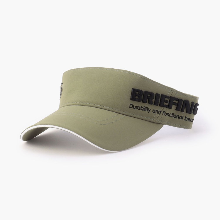 MENS ROUND LOGO VISOR（メンズラウンドロゴバイザー）（BRG241MA6