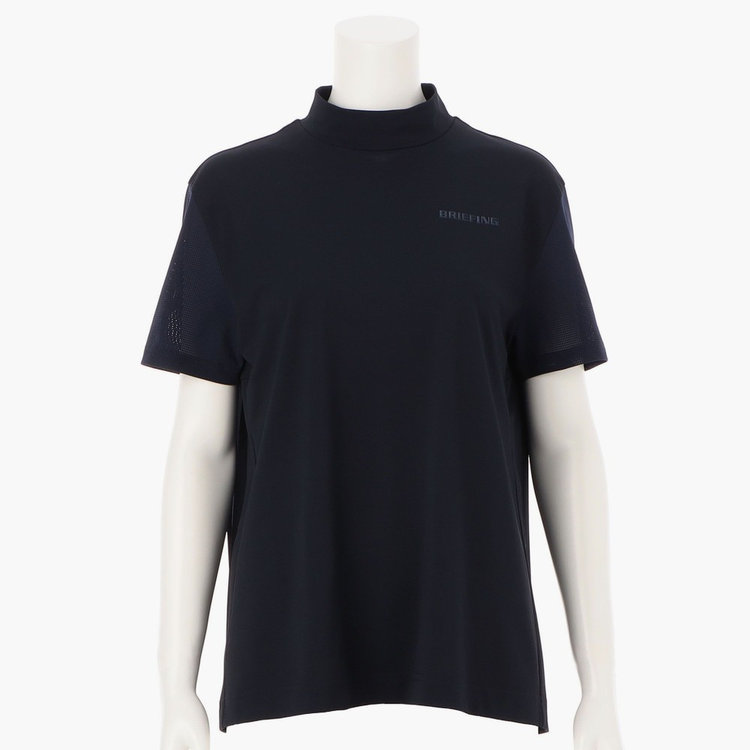 WOMEN'S BACK PLEATED HIGHNECK （リラックスフィット