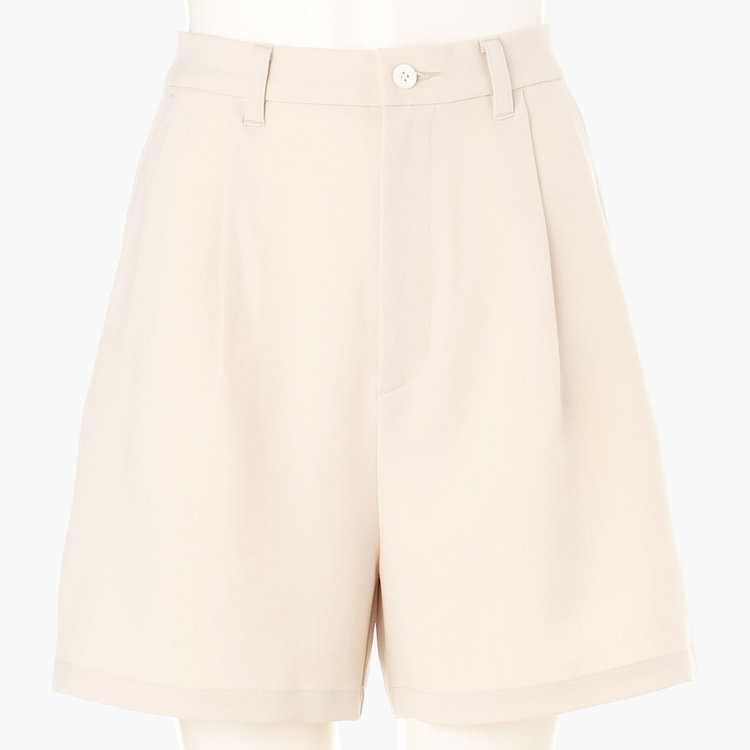 WOMEN'S HIGH WAIST SHORT PANTS（ウィメンズハイウェストショート