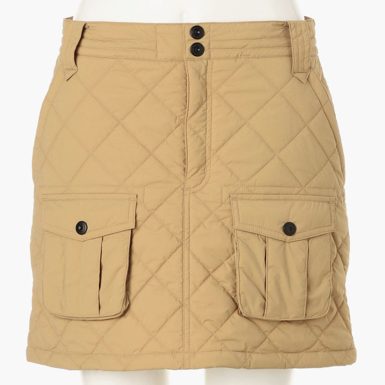 HOL WOMEN'S QUILTED INSULATION SKIRT（ホリデーウィメンズキルテッド