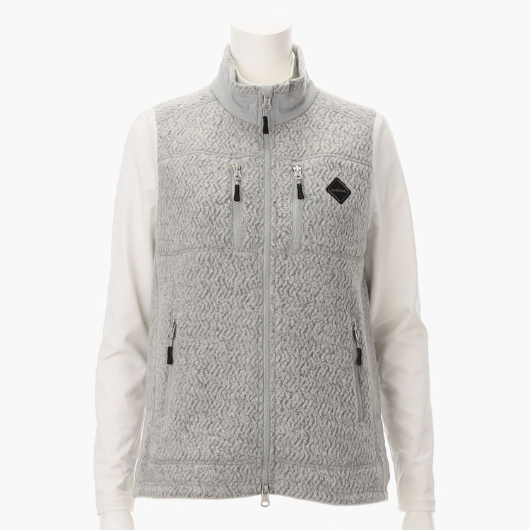 WOMEN'S WOOL BOA VEST（ウィメンズ ウールボアベスト（ボア・フリース