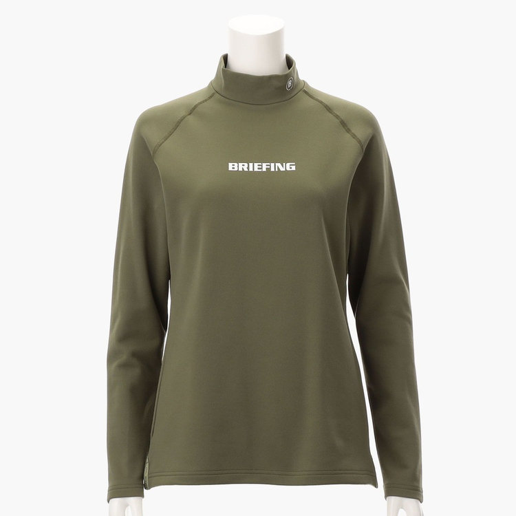 WOMEN'S WARM LS HIGHNECK（ウィメンズ ウォーム ロングスリーブ