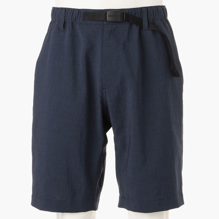 CR MEN'S BELTED WIDE SHORT PANTS（CR メンズベルテッドワイド