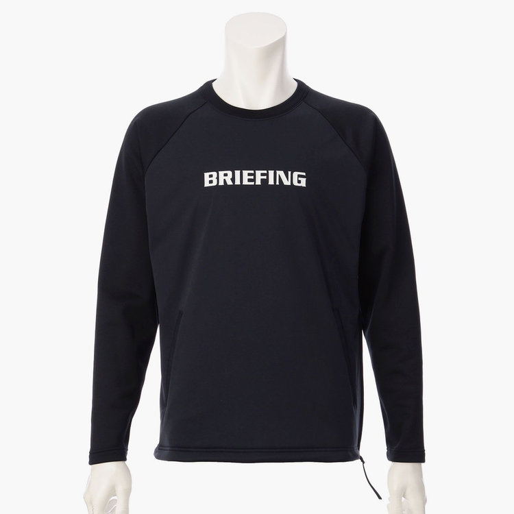 MEN'S POLARTEC WINDBLOCK CREWNECK（メンズポーラテックウインドブロッククルーネック）（BRG243MB6）|商品詳細| BRIEFING OFFICIAL SITE ｜ ブリーフィング公式サイト