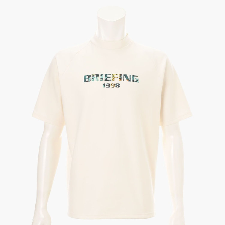 CR MEN'S BOTANICAL LOGO HIGHNECK （リラックスフィット）（CRメンズ