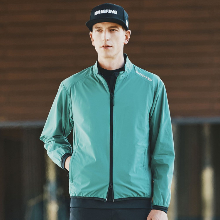 クラシック MEN'S REFLECTIVE LOGO WIND BLOUSON（メンズリフレクティブロゴ メンズウェア