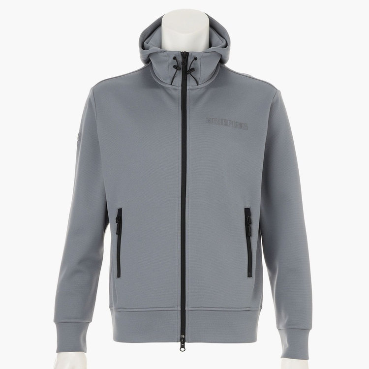 BRIEFING 3D LOGO PARKA （GRAY／M） 先行予約】MEN'S STITCHED 3D LOGO PARKA（メンズ ステッチド 3Dロゴ