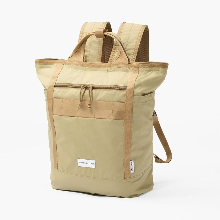DEAN & DELUCA × BR PACKABLE 2WAY PACK（ディーンアンドデルーカ
