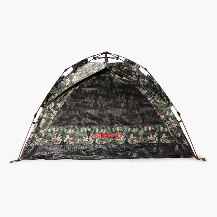 アウトドアワゴン カモフラ 迷彩 キャンプ テント ONE TOUCH TENT CAMO（ワンタッチテントカモ）（BRA261G45）|商品詳細