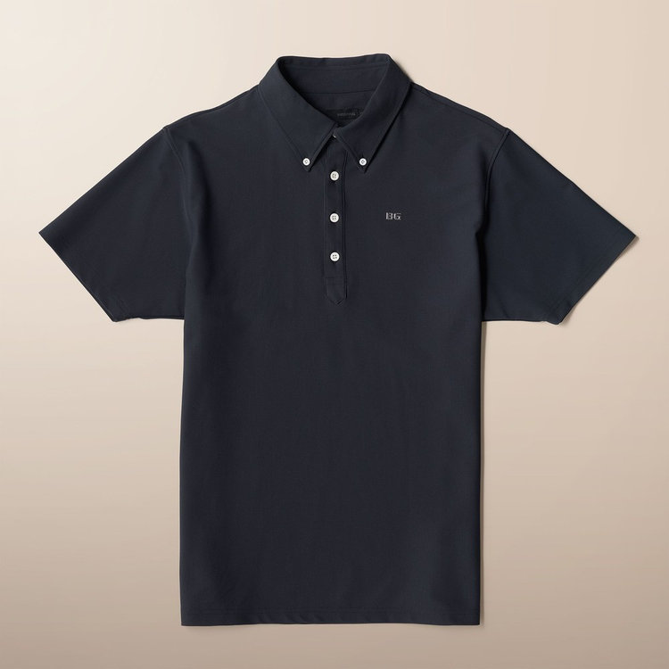 CL MEN'S NYLON PIQUE BD SHIRT（CL メンズ ナイロンピケ BDシャツ