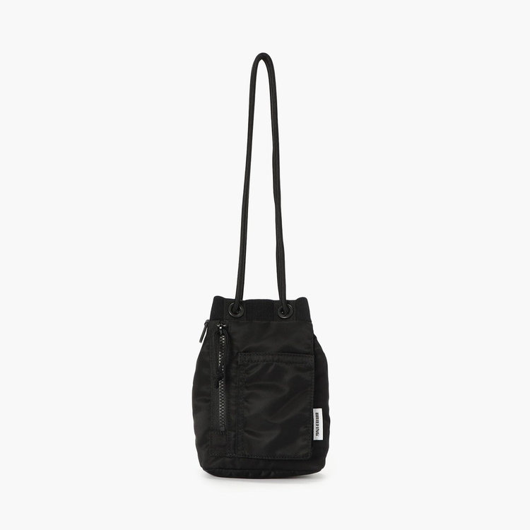 PURSE SACK（リサイクルナイロンダイドツイル C0撥水 、ナイロン