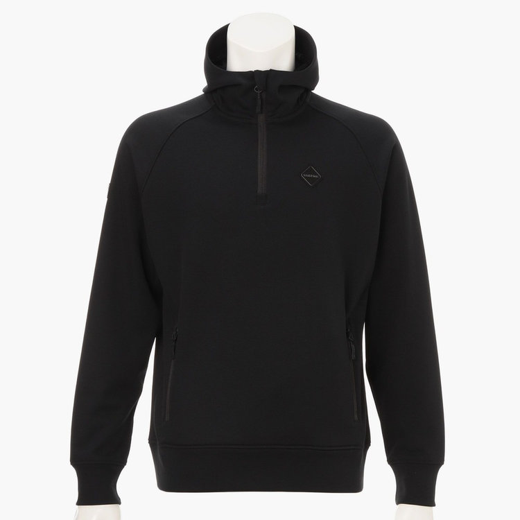 2026新作◇3月中旬頃入荷予定】MEN'S BACK PILE HALFZIP HOODIE SAGE