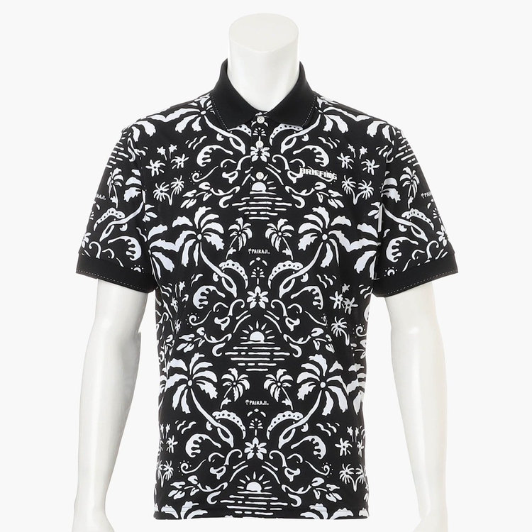 PAIKAJI MEN'S RISING SUN POLO（パイカジ メンズライジングサンポロ