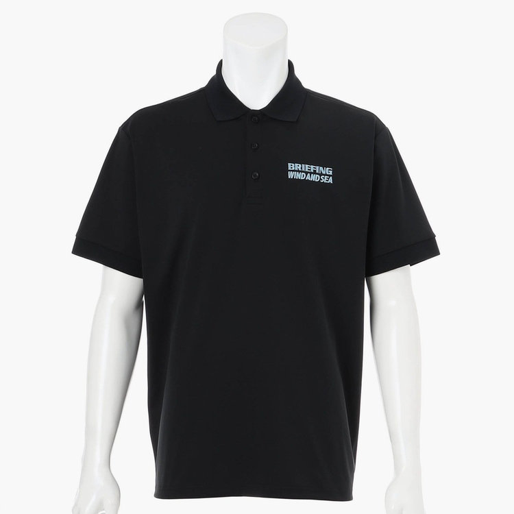 Hider  2025 WIND AND SEA ポロシャツ BRIEFING × WDS POLO（ブリーフィング×WIND AND SEA ポロシャツ（半袖