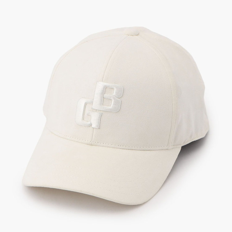 MS SUEDE BG INITIAL CAP（メンズスエードBGイニシャルキャップ（帽子