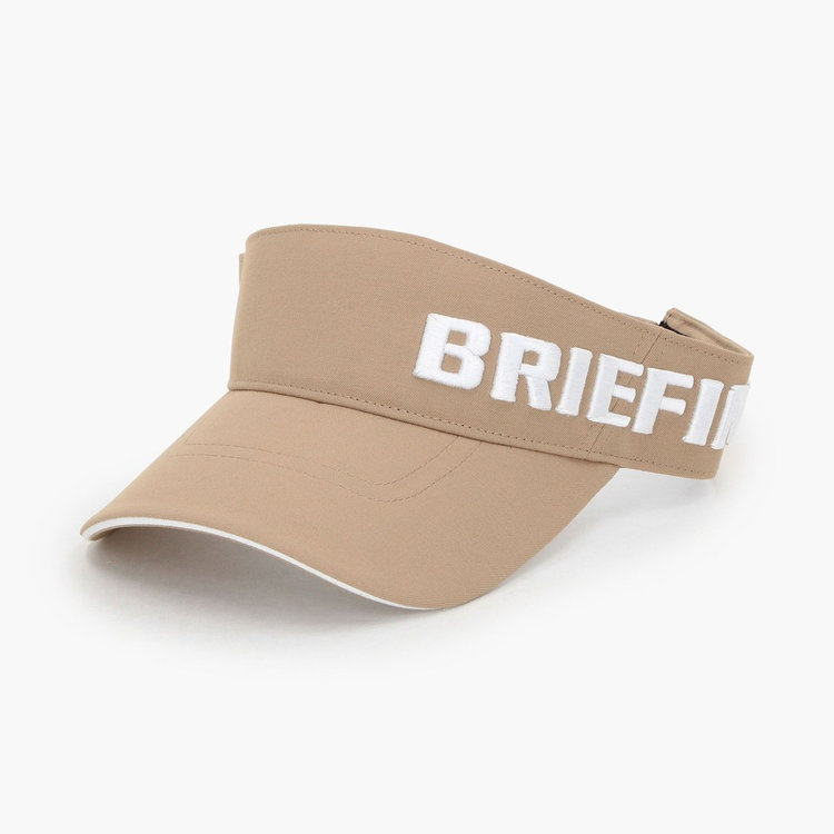 MEN'S ROUND LOGO VISOR（メンズ ラウンド ロゴバイザー（帽子）（サン