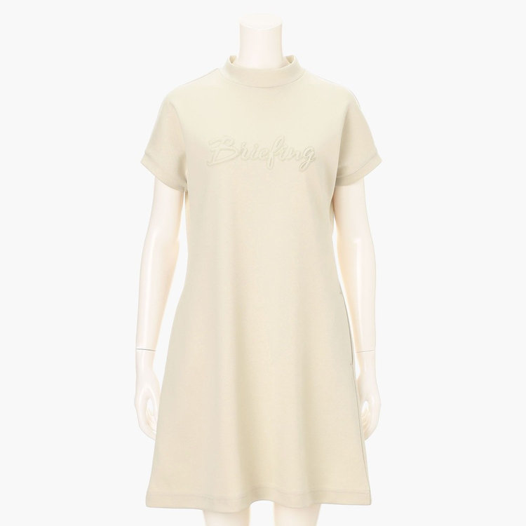 WOMEN'S STITCHED 3D LOGO DRESS（ウィメンズ ステッチド 3Dロゴ