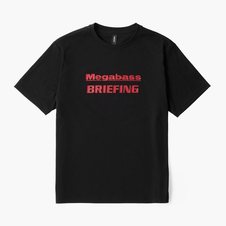 MEGABASS X BRIEFING】DRY T-SHIRT（【メガバス×ブリーフィング