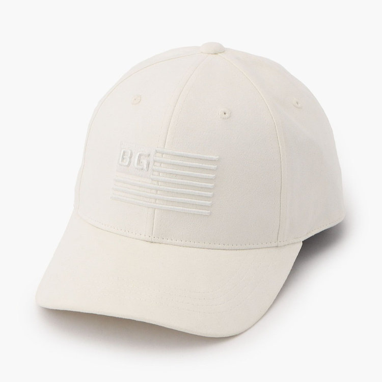 MEN'S SUEDE CAP（メンズスエードキャップ（帽子））（BRG253MB3