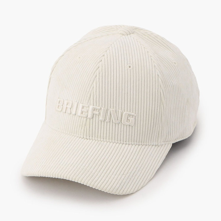 ブリーフィング　BRIEFING　コーデュロイ キャップ MEN'S CORDUROY CAP（メンズ コーデュロイキャップ（帽子
