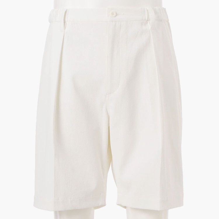 BRIEFING - coco 中古 ブリーフィング BRIEFING メンズ パンツ M 白系 クリーム色 シンプル MEN'S MINI 3D LOGO SHORT PANTS（メンズミニ3Dロゴショート