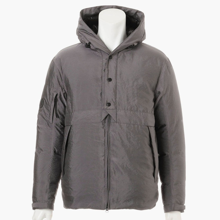先行予約】CE MEN'S TRANSPARENT DOWN PARKA（カッティングエッジ