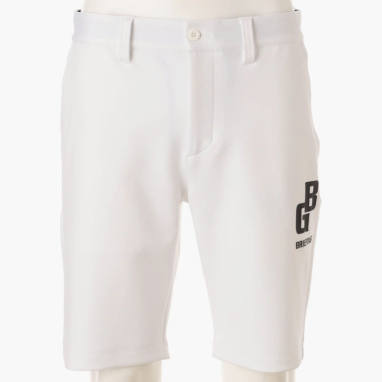 MEN'S BACK BIG LOGO SHORT PANTS（メンズバックBGロゴショートパンツ