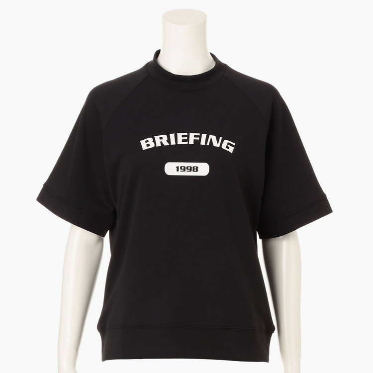 WOMEN'S COLLEGE LOGO HIGHNECK（リラックスフィット）（ウィメンズ
