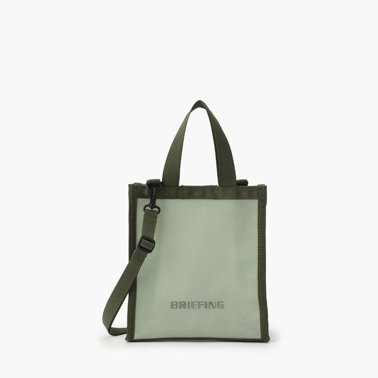 BRIEFING トートバッグ バッグ 「ブリーフィング」SQUARE 2WAY