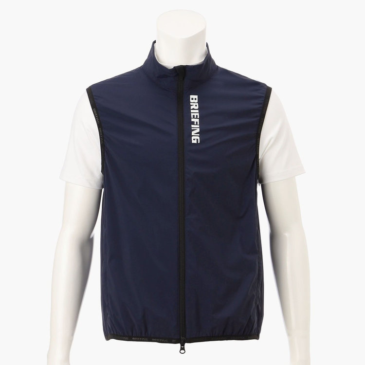 MEN'S WIND VEST（メンズウィンドベスト）（BRG243M44）|商品詳細|BRIEFING OFFICIAL SITE ｜ ブリーフィング 公式サイト