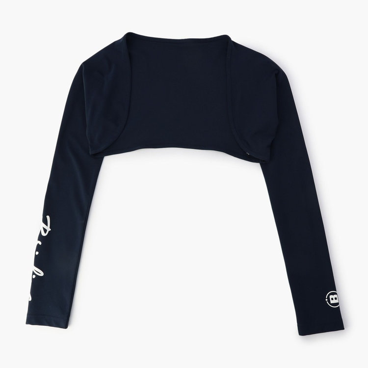 BRIEFING - BRIEFING トレーナー&スカート WOMEN'S SUNGUARD BOLERO（ウィメンズサンガードボレロ