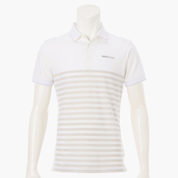 MEN'S BACK LOGO LINE POLO（メンズバックロゴラインポロ
