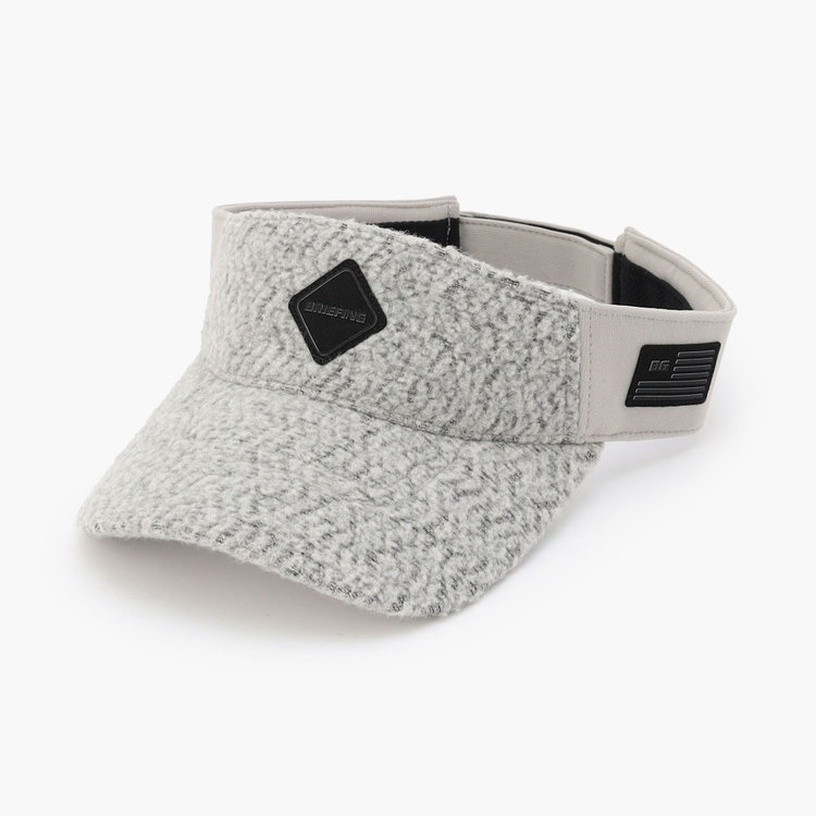 MEN'S WOOL BOA VISOR（メンズウールボアバイザー）（BRG253MB9）|商品