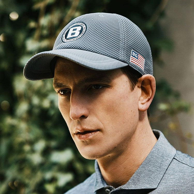 BRIEFING GOLF - FULL MESH CAP FLEX FIT | キャップ | ネイビー