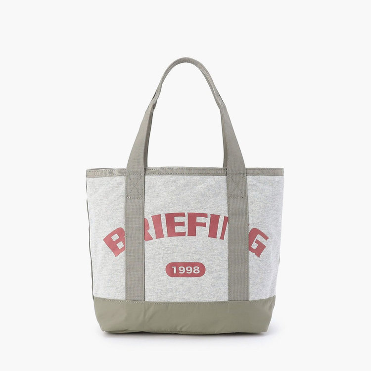 新品）ブリーフィング　カレッジトートS／グレー COLLEGE TOTE（Sサイズ）（カレッジトート） - BRIEFING