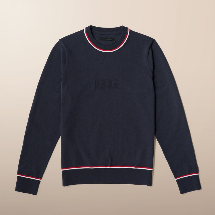 CL WOMEN'S TRICOLOR CREWNECK KNIT（クラシクス ウイメンズ